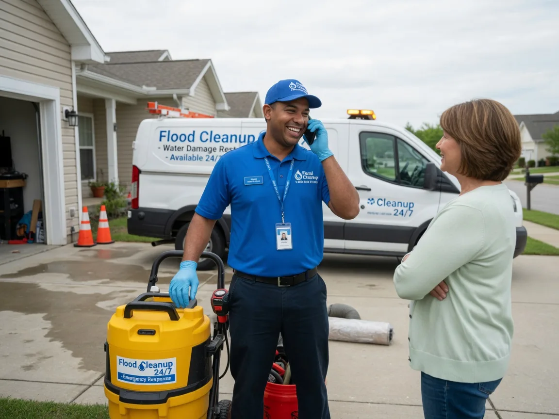 Flood Cleanup Pinnacle, NC FAQs
