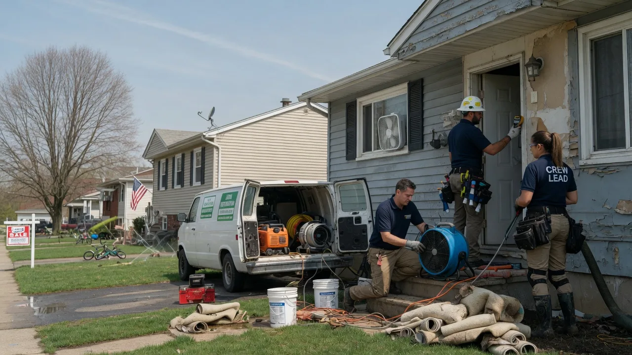 Flood Cleanup in Pinnacle, NC near me